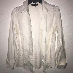 Jones New York White Button Down